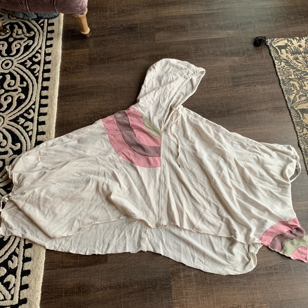 Free people poncho